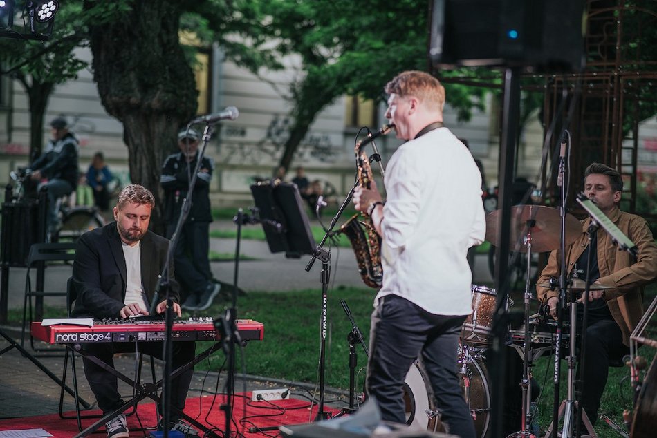 Łódź. Piotrkowska Kameralnie w pasażu Rubinsteina. Kolejny muzyczny wieczór w Łodzi za nami