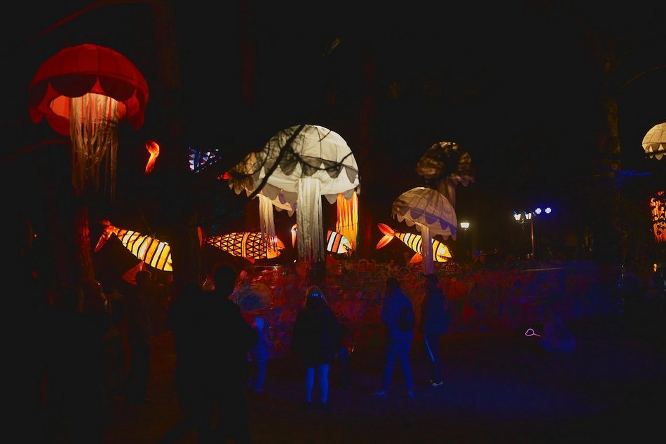 Łódź. TOP 25 zdjęć z trzeciego dnia Light Move Festival 2025