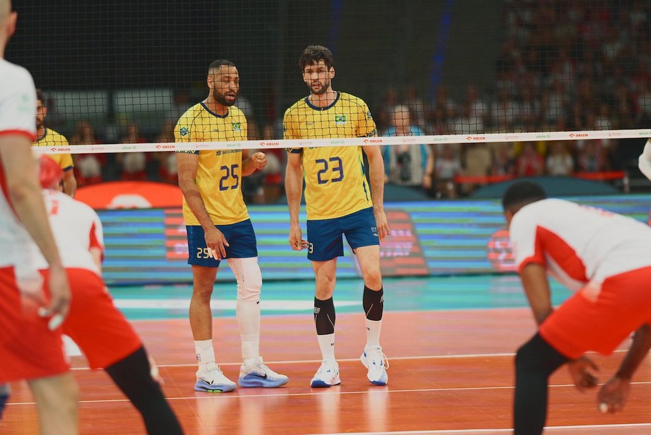 Łódź. Polska gra z Brazylią! Pełne trybuny w Atlas Arenie w Łodzi