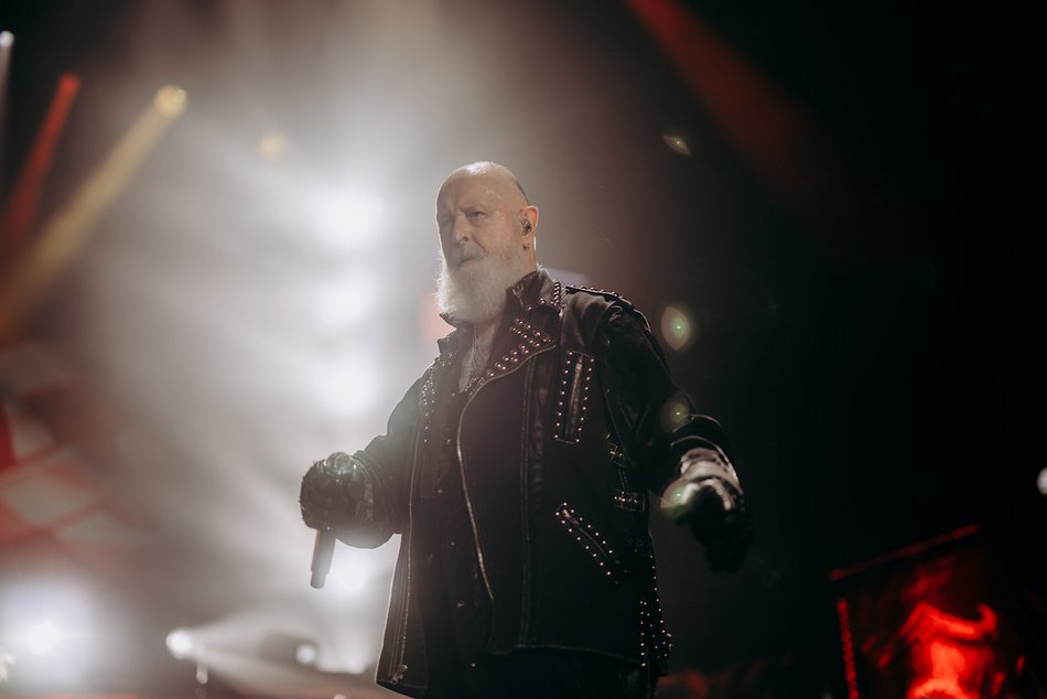 Łódź. Judas Priest zagrali w Atlas Arenie Łodzi! Wielkie święto dla fanów heavy metalu