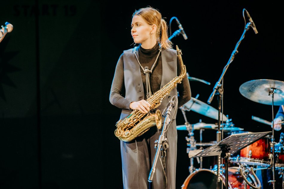 Łódź. Jazzowy wtorek przy Piotrkowskiej w Łodzi. Zespół The Lunar Liaison oczarował publiczność