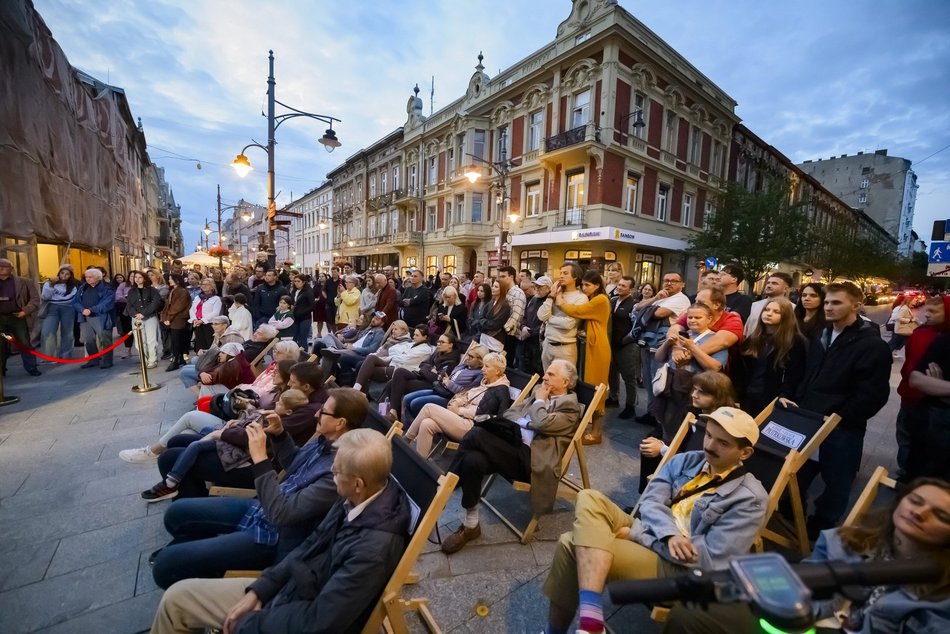 Łódź. Songwriter Łódź Festiwal. Niezwykły klimat przy kultowym zegarze