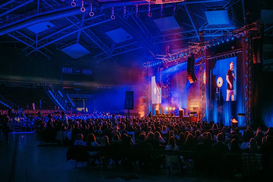 Stand-up Festival™ 2025! W Atlas Arenie w Łodzi śmiechom nie było końca!