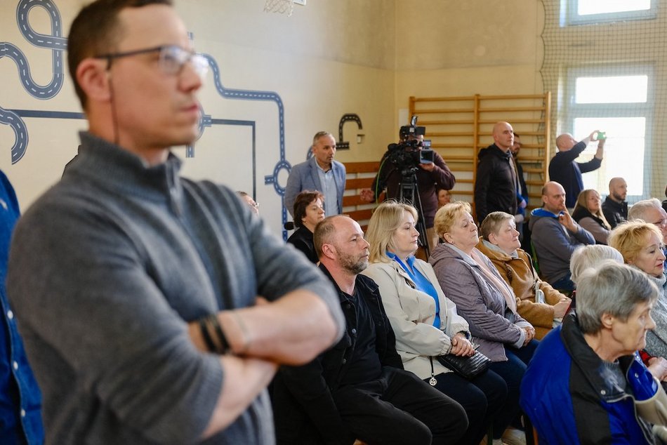 Łódź. Przebudowa Rzgowskiej. Za nami spotkanie z mieszkańcami