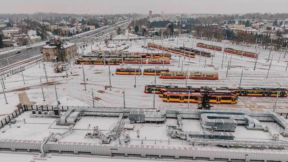 Łódź. Zajezdnia Chocianowice ma już 125 lat!