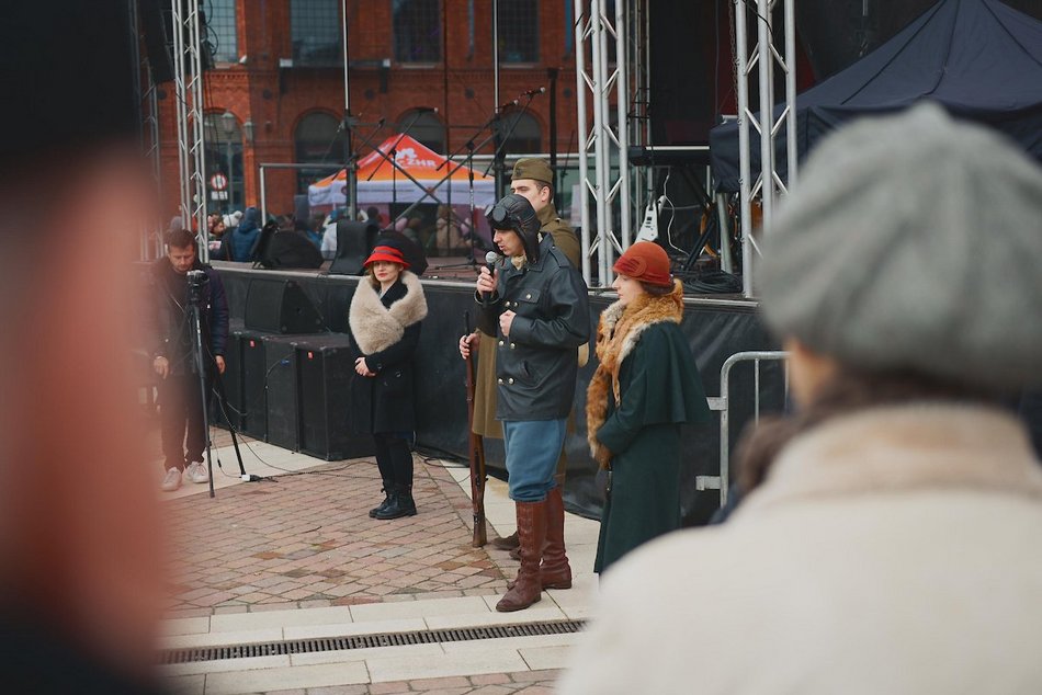 Łódź. Piknik Niepodległościowy w Manufakturze. Tak świętują łodzianie!