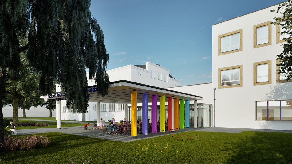 Łódź. Szkoła na Wiskitnie będzie dwa razy większa!