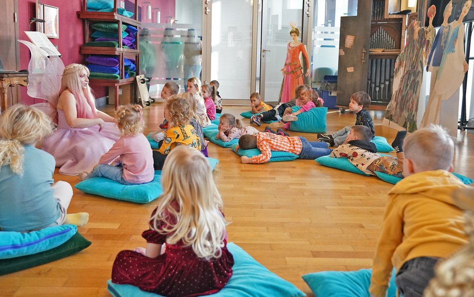 Łódź. Teatr Wielki w Łodzi dla dzieci. Koncerty, warsztaty, spektakle