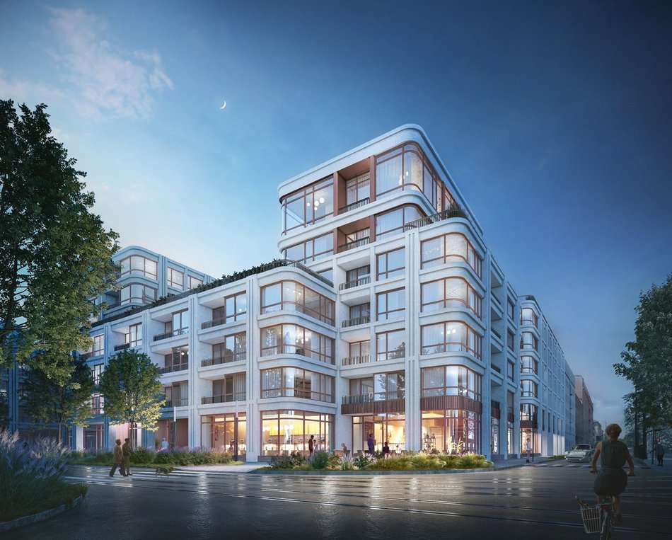 Łódź. Nowe mieszkania przy Bulwarach Północnych