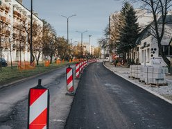 Łódź. Remont Uniwersyteckiej. Zmiany w ruchu przy skrzyżowaniu z Wierzbową