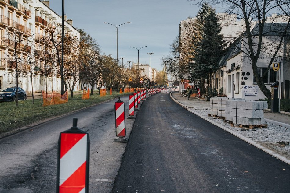 Łódź. Remont Uniwersyteckiej. Zmiany w ruchu przy skrzyżowaniu z Wierzbową