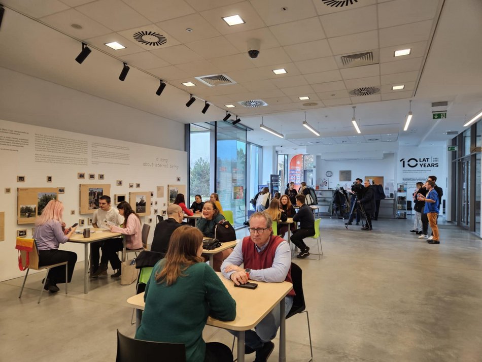 Ważne rozmowy w Łodzi. Żywa Biblioteka w Centrum Dialogu