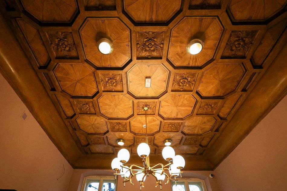 Kamienica przy ul. Zachodniej 76 po remoncie