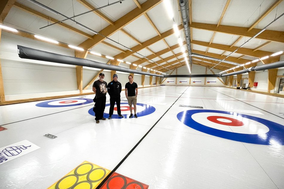 Curling Łódź.