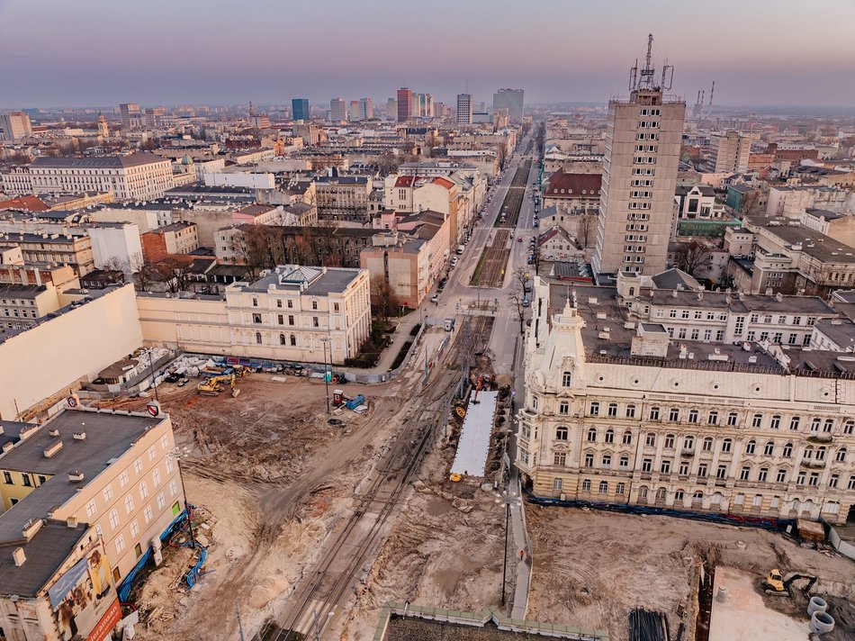 Tunel średnicowy pod Łodzią