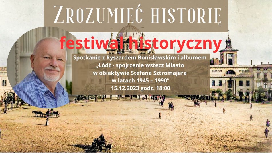 plakat zapowiadajacy wydarzenie w weekend w Łodzi