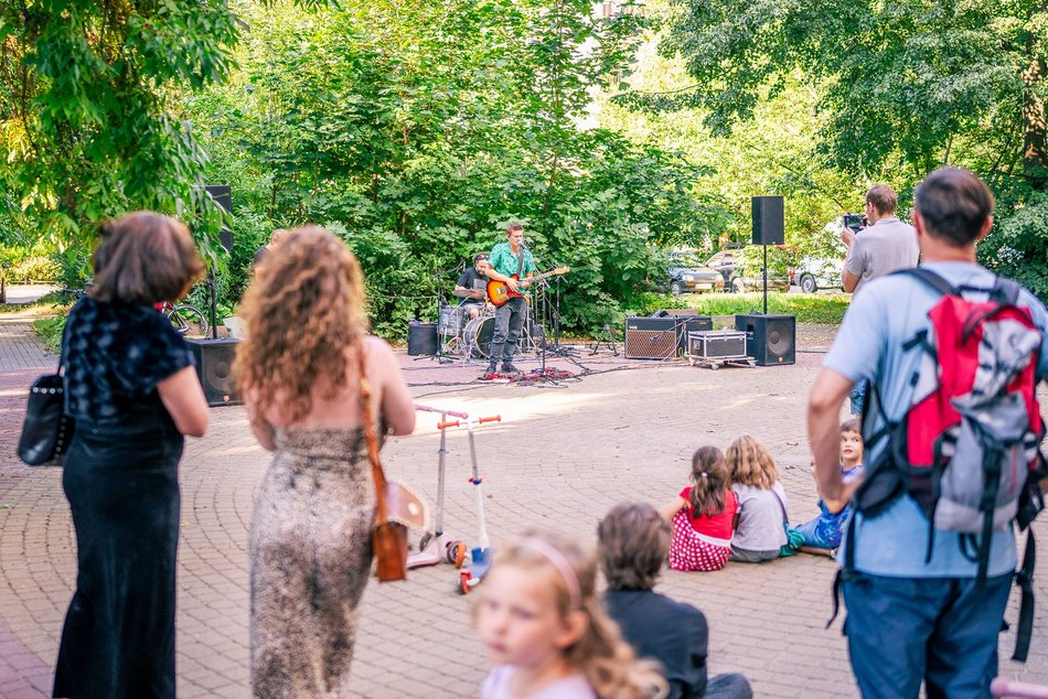 Sierpniowe koncerty w Łodzi