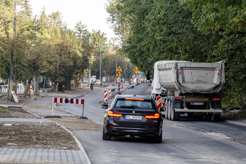 Remont ul. Krakowskiej