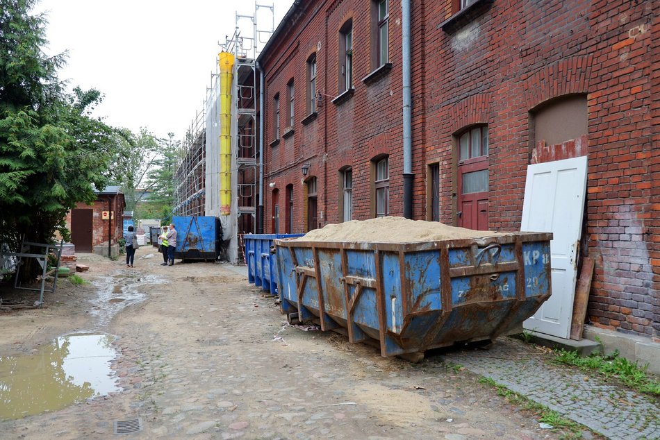 Księży Młyn. Rewitalizacja Domu Dziennego Pobytu