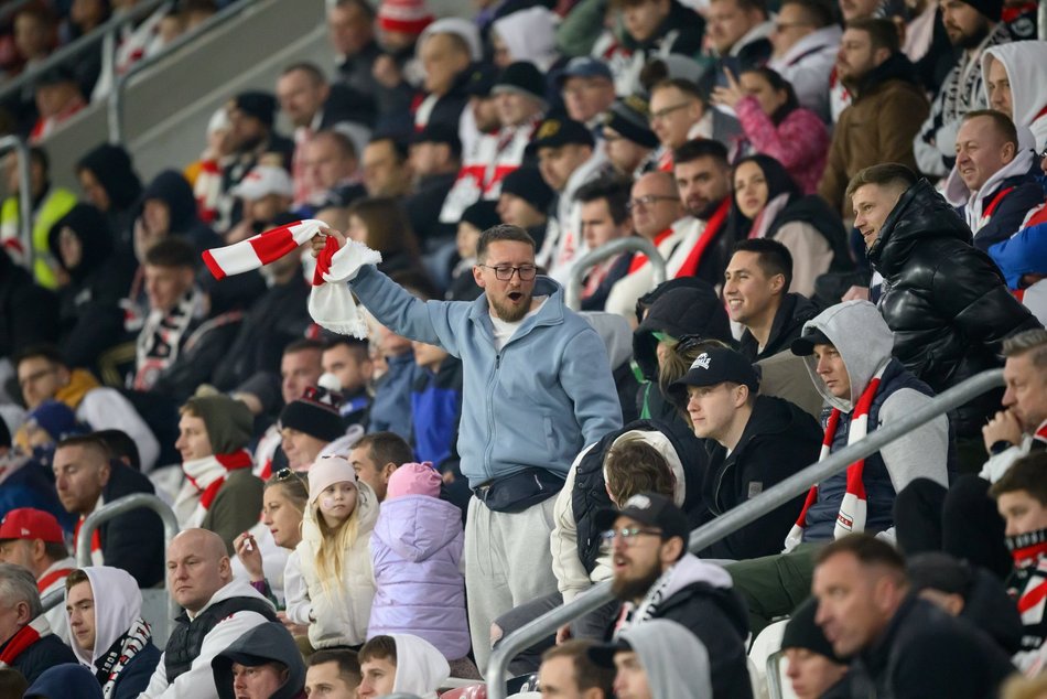 Kibice na meczu ŁKS Łódź z Odrą Opole. Byłeś/aś? Znajdź się w galerii!