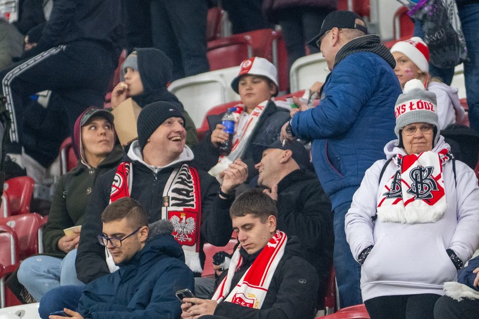 Kibice na meczu ŁKS Łódź z Puszczą Niepołomice. Byłeś/aś? Odszukaj się w galerii