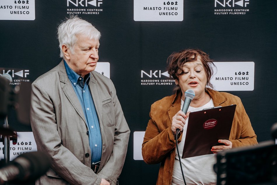 Aleja Gwiazd przy Piotrkowskiej w Łodzi coraz dłuższa. Andrzej Barański uhonorowany