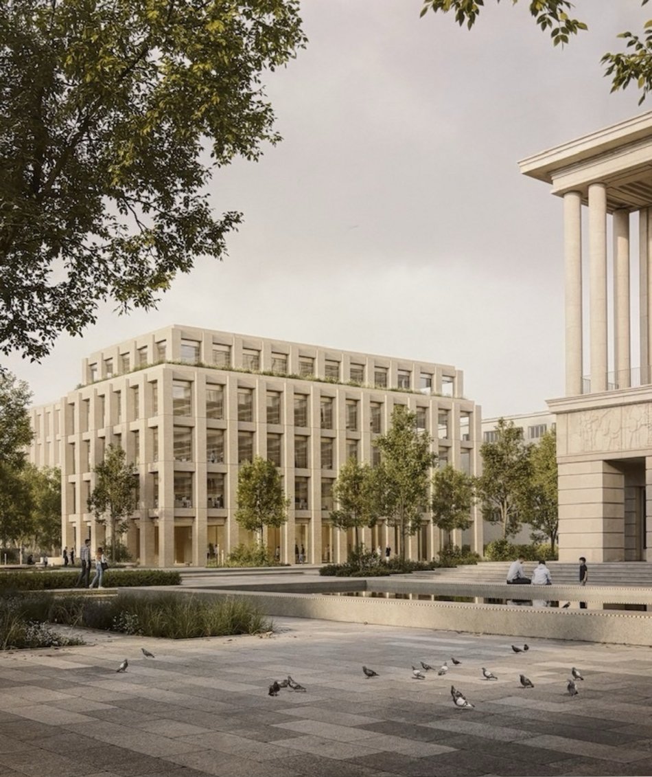 Łódź. Nowa siedziba Archiwum Państwowego