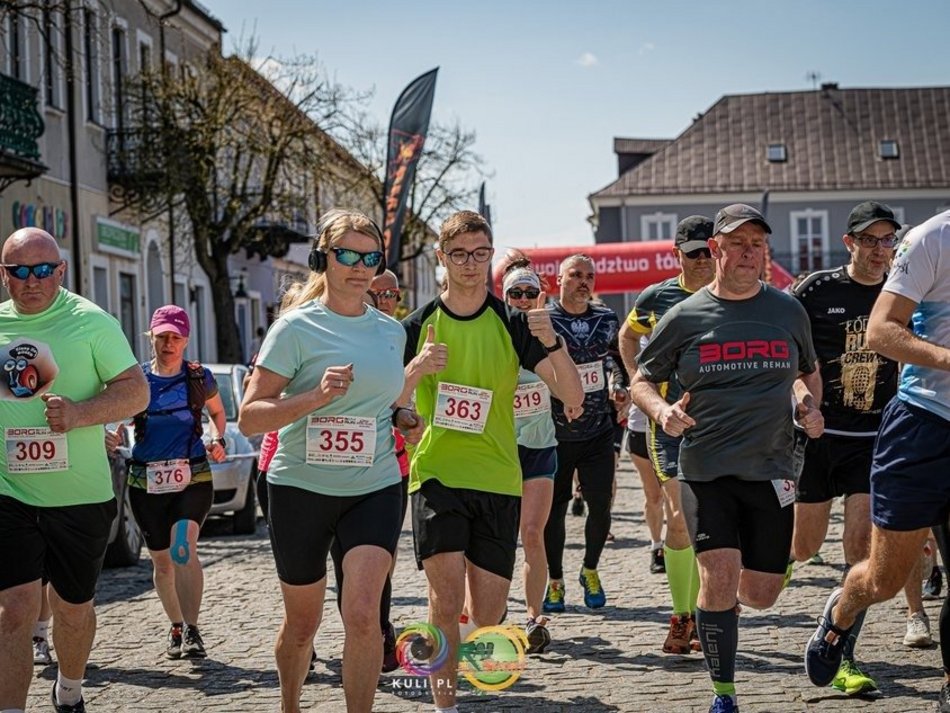 Łódź. Bieg Ulicami Sieradza