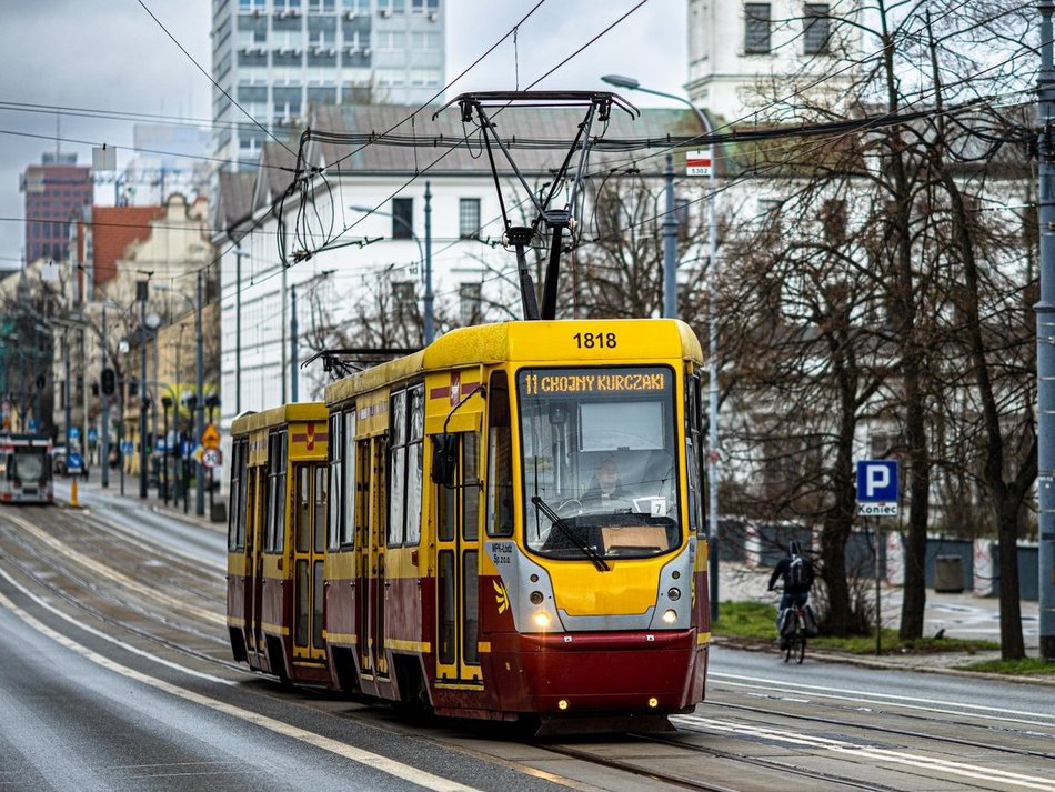 Łódź. Transportowe zmiany na Chojnach i Dąbrowie