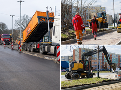 Remonty dróg na Dąbrowie w Łodzi. Wiemy, kiedy koniec prac!