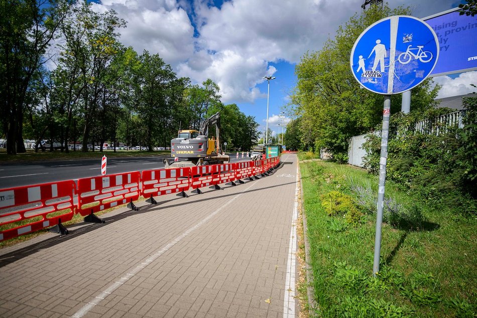 Łódź. Remonty dróg rowerowych w Łodzi. Zaawansowane prace od Retkini aż po Widzew