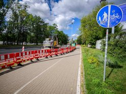 Łódź. Remonty dróg rowerowych w Łodzi. Zaawansowane prace od Retkini aż po Widzew