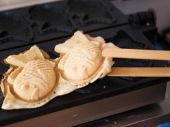 Łódź. Japońska lodziarnia na Retkini w Łodzi. Ciasteczka taiyaki, iced matcha i... Pokemony!