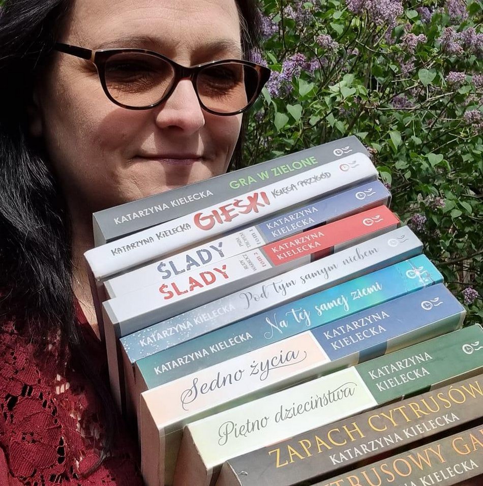 Łódź. Kolekcjonerka emocji. Książek Katarzyny Kieleckiej z Łodzi nie da się zapomnieć