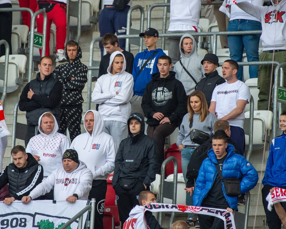 Łódź. Kibice na meczu ŁKS Łódź - Stal Rzeszów. Byłeś/aś? Znajdź się w galerii zdjęć!