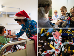 Łódź. Wyjątkowe prezenty dla pacjentów Matki Polki