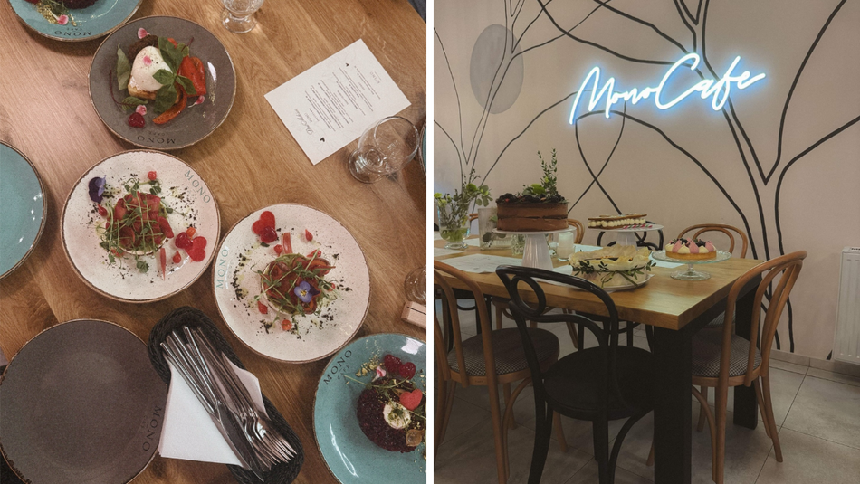 Łódź. Mono Cafe