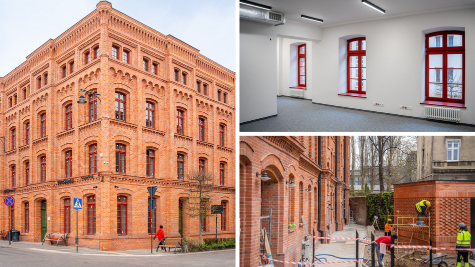 Łódź. Famuły przy Ogrodowej 24 w Łodzi prawie gotowe!