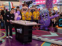 Łódź. Pierwsze urodziny Hopa Lupa w Łodzi! Zobacz, jak bawili się mali i duzi Łodzianie