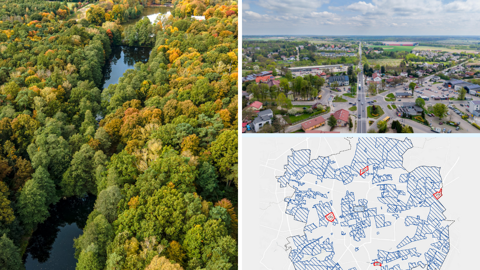 Łódź. Nowe plany miejscowe w Łodzi. Które tereny zielone znajdą się pod ochroną?