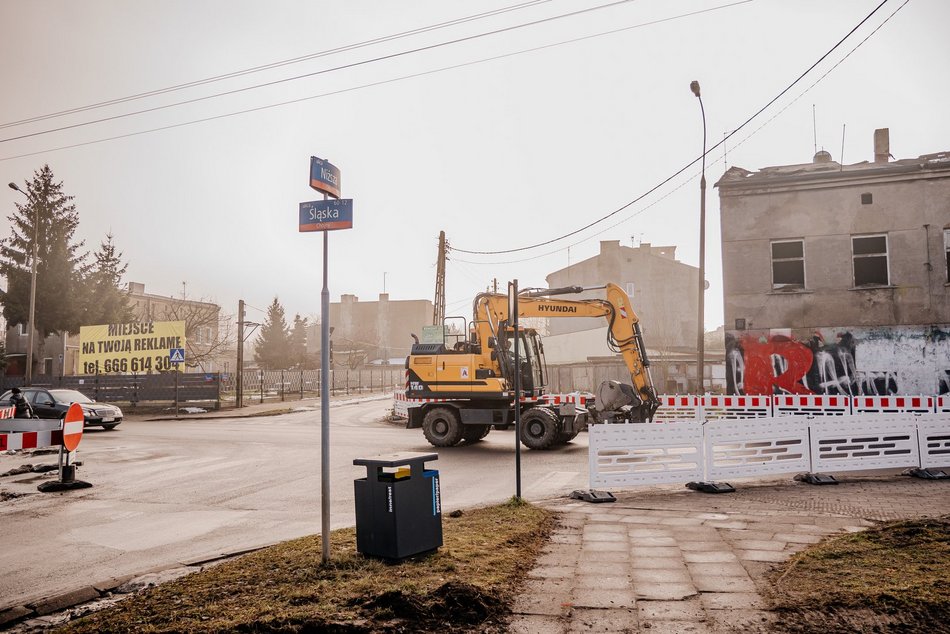 Łódź. Skrzyżowanie Niższej ze Śląską będzie zamknięte