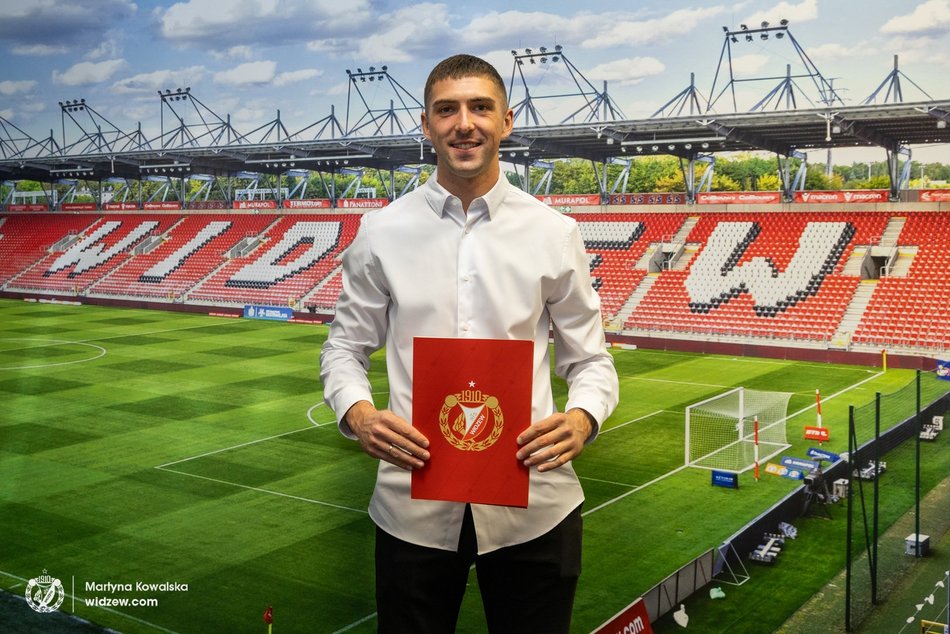 Łódź. Widzew Łódź na zakupach! Jest pierwszy transfer w erze Roberta Dobrzyckiego