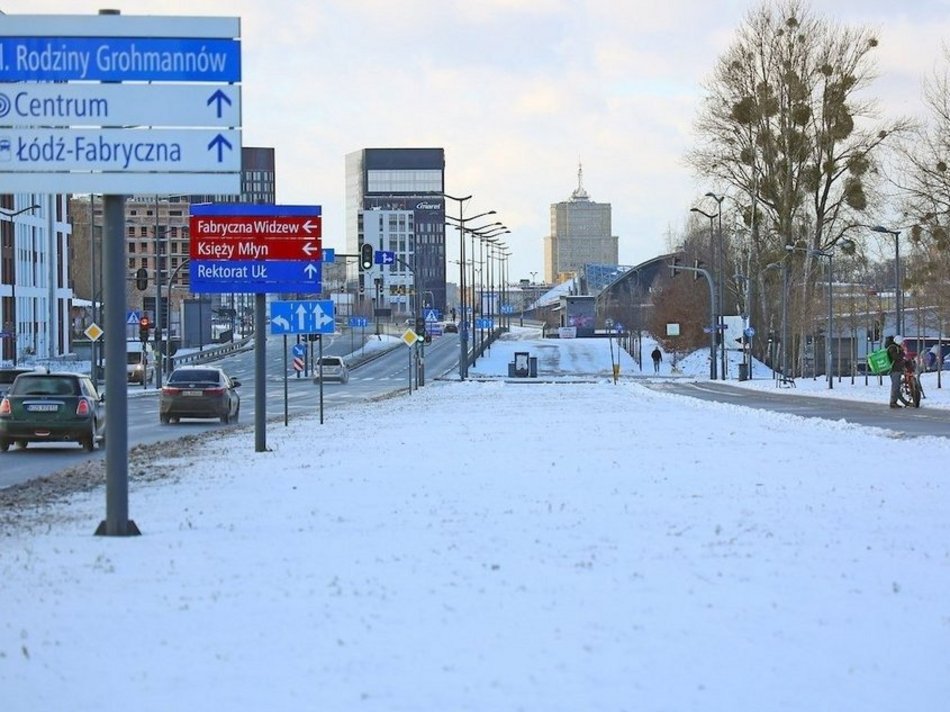 Łódź. Nowe Centrum Łodzi