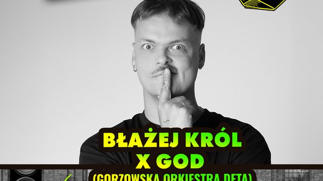 Łódź Summer Festival 2024. Błażej Król x GOD dołączają do line-upu letniego festiwalu w Łodzi