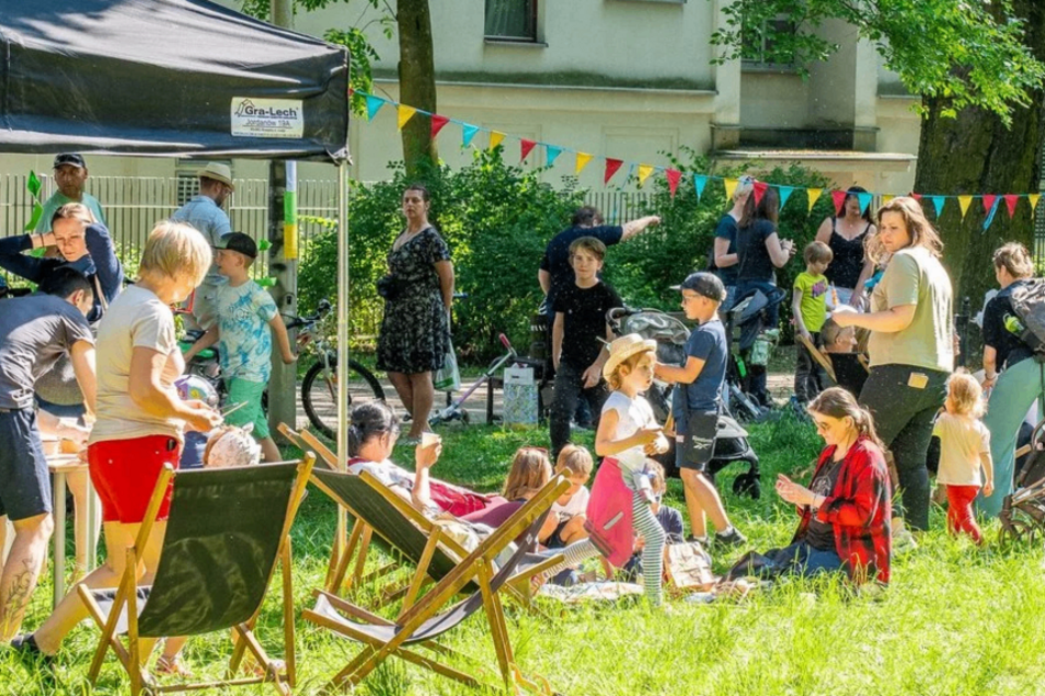 Łódź. Piknik