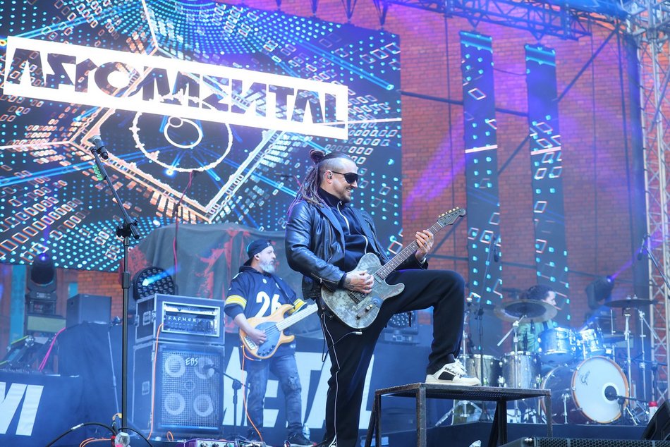 Koncerty na Urodzinach Manufaktury 2025. Tak się bawią łodzianie!