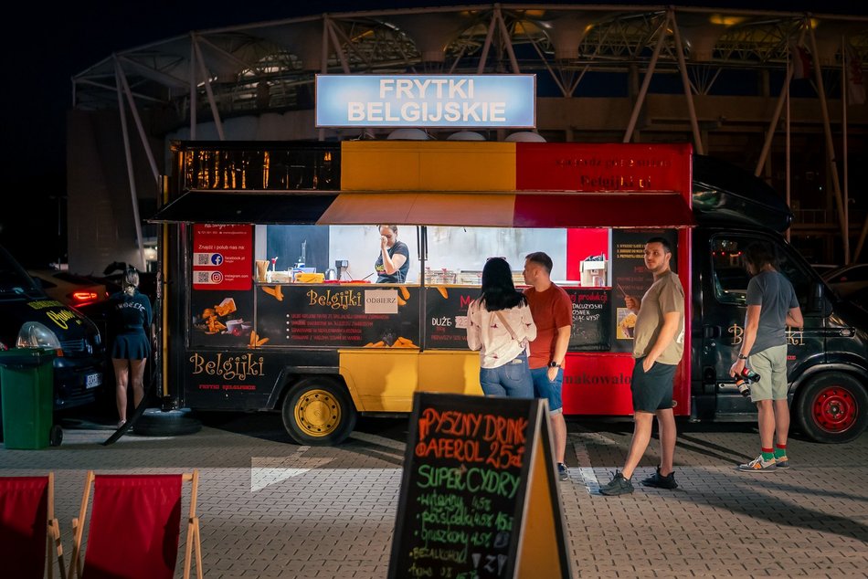 Łódź. Wielka Szama w Ogrodach Geyera w Łodzi. Odkryj smaki ze wszystkich zakątków świata!