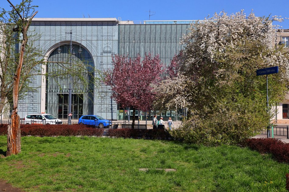 Wiosna rozgościła się w Łodzi!