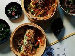 Łódź. Restauracja Zaparowane koszyki