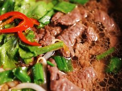 Łódź. Restauracja Zaparowane koszyki